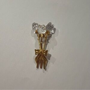 Swarovski Crystal 3 Rose Bouquet